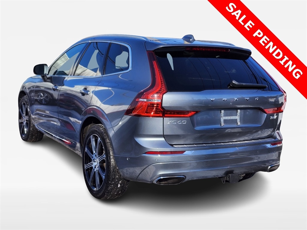 Used 2018 Volvo XC60 Inscription with VIN LYVA22RL6JB109736 for sale in Westport, CT