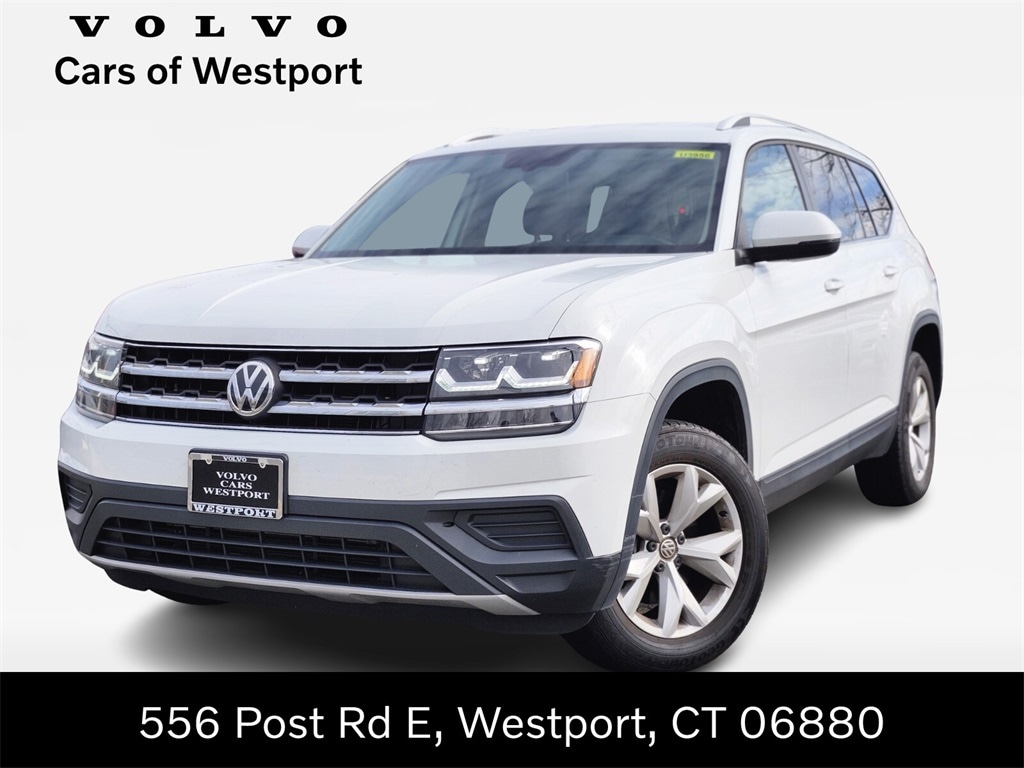 2019 Volkswagen Atlas S
