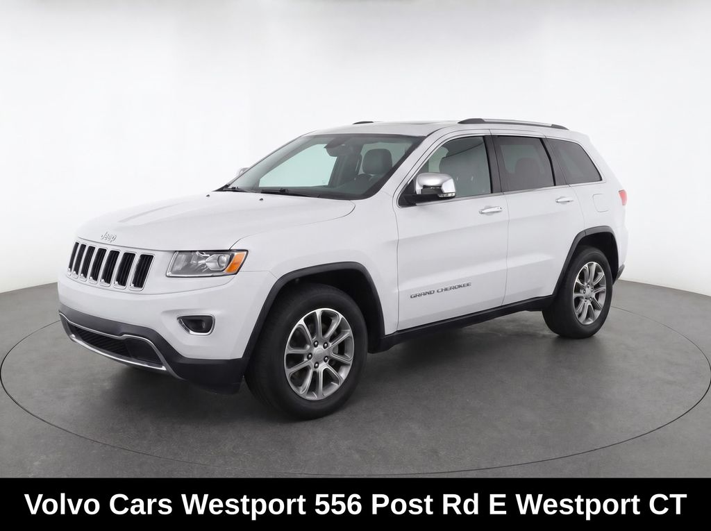 2016 Jeep Grand Cherokee Limited 4WD's photo
