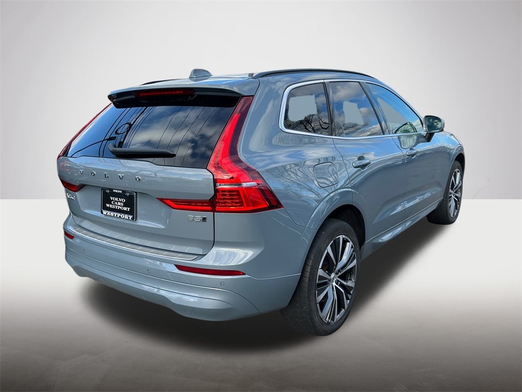 Certified 2022 Volvo XC60 Momentum with VIN YV4L12RK1N1961649 for sale in Westport, CT