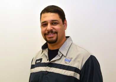 Staff member Carlos Ramos from 441298138c6e