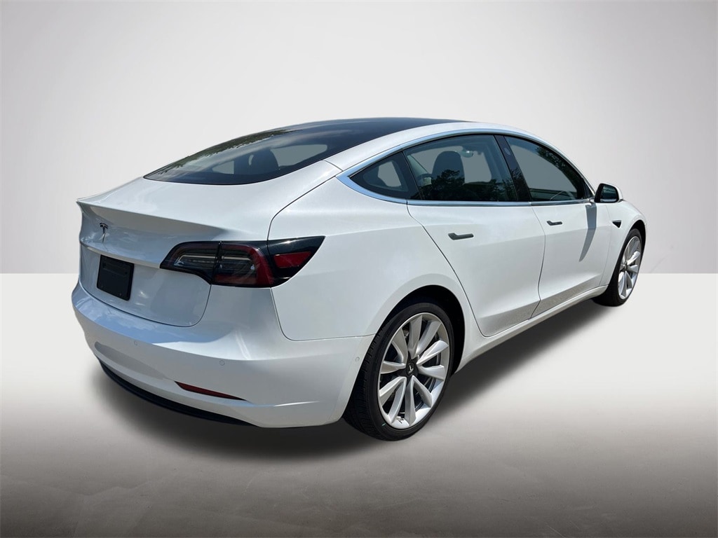 Used 2020 Tesla Model 3 Base with VIN 5YJ3E1EA8LF783841 for sale in Westport, CT