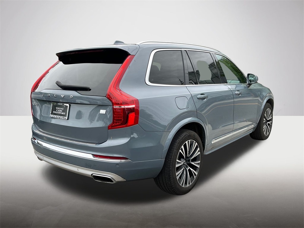 Used 2021 Volvo XC90 Inscription Expression with VIN YV4BR0CK5M1720810 for sale in Westport, CT
