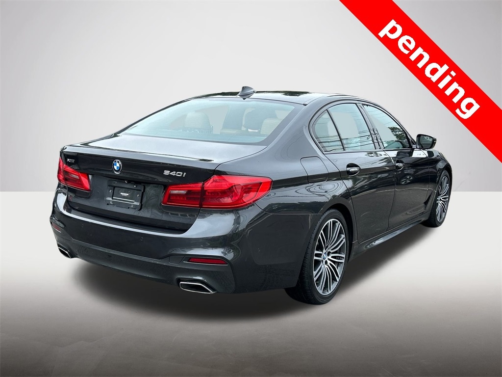 Used 2017 BMW 5 Series 540i with VIN WBAJE7C36HWA03420 for sale in Westport, CT