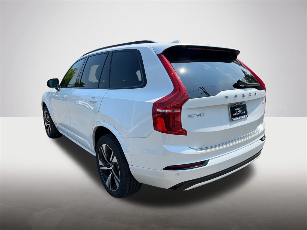 Certified 2022 Volvo XC90 Recharge Plug-In Hybrid eAWD R-Design 7 Seater SUV