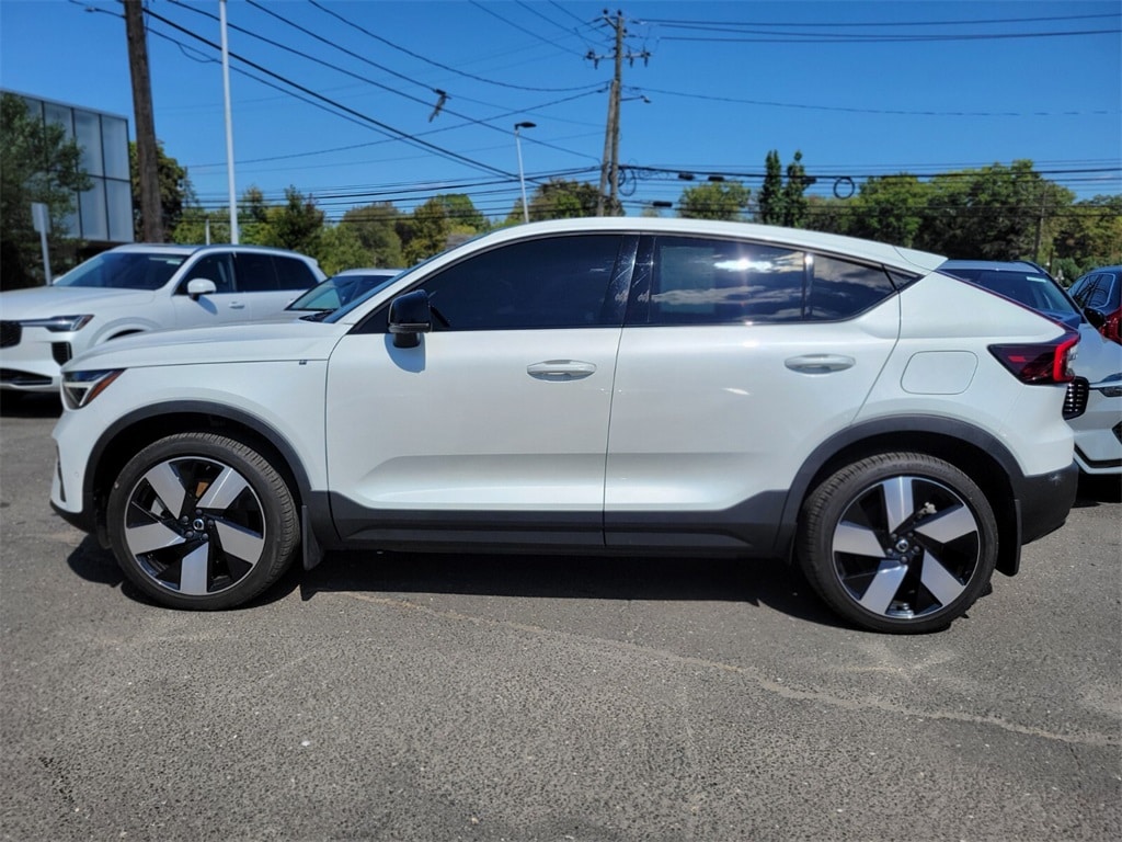 Certified 2023 Volvo C40 Ultimate with VIN YV4ED3GM0P2048744 for sale in Westport, CT