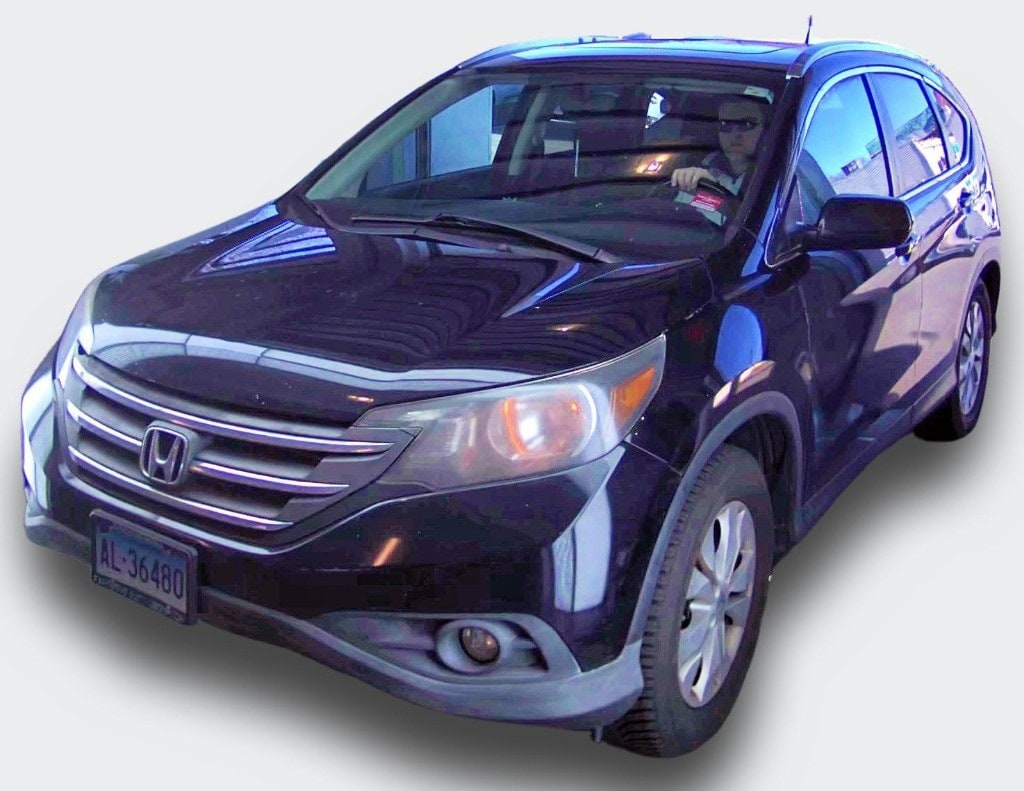 Used 2014 Honda CR-V EX-L with VIN 2HKRM4H71EH700382 for sale in Westport, CT