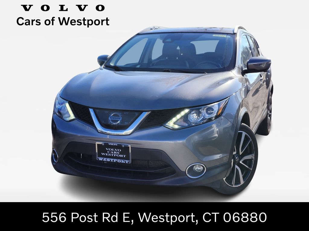 2017 Nissan Rogue Sport SL