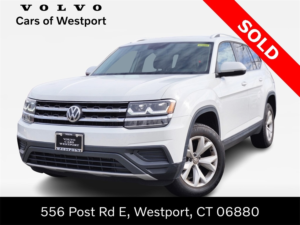 2019 Volkswagen Atlas S's photo