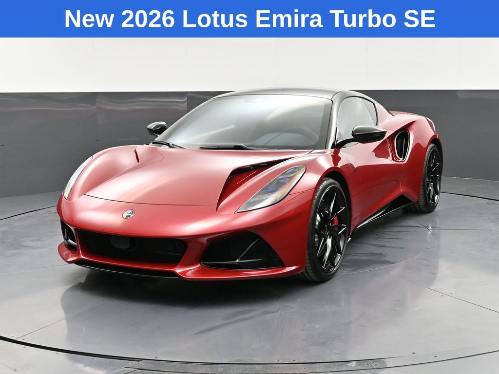 2026 Lotus Emira's photo