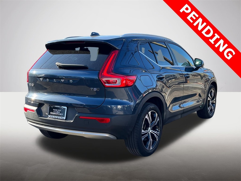Certified 2022 Volvo XC40 Inscription with VIN YV4162UL7N2750152 for sale in Westport, CT