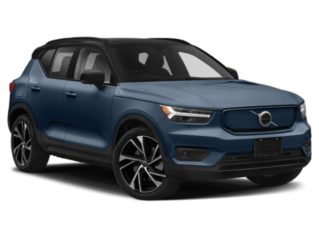 2022 Volvo XC40 Recharge vs. 2022 Ford Mustang Mach-E