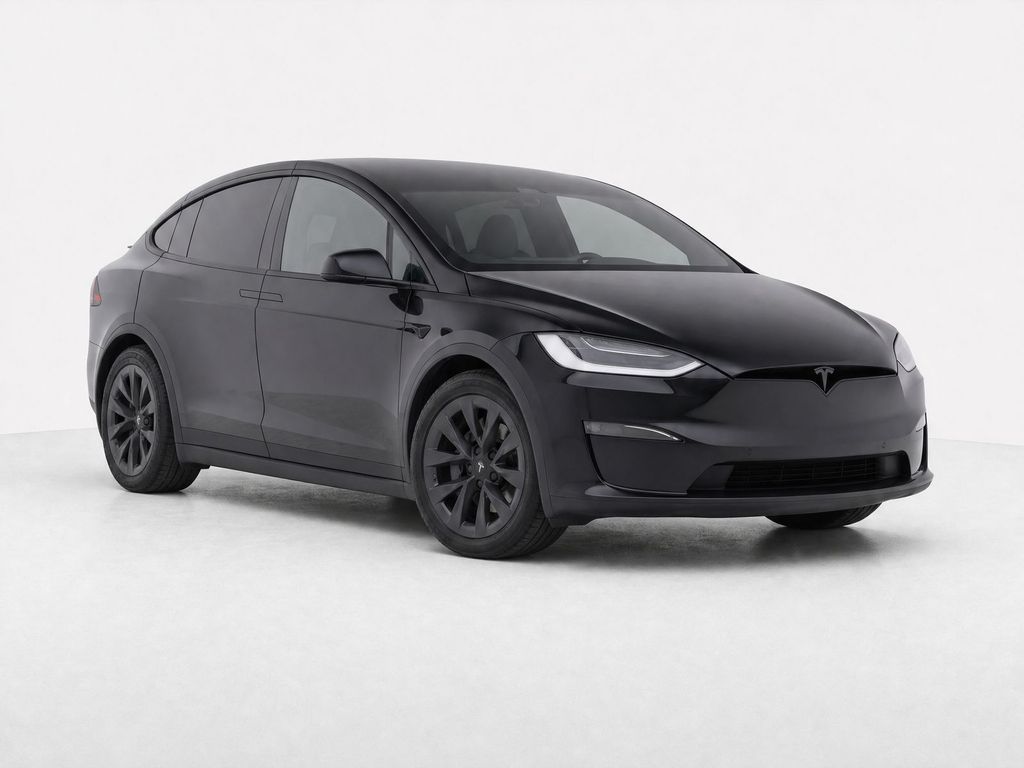 Used 2024 Tesla Model X Long Range with VIN 7SAXCBE55RF447334 for sale in Westport, CT