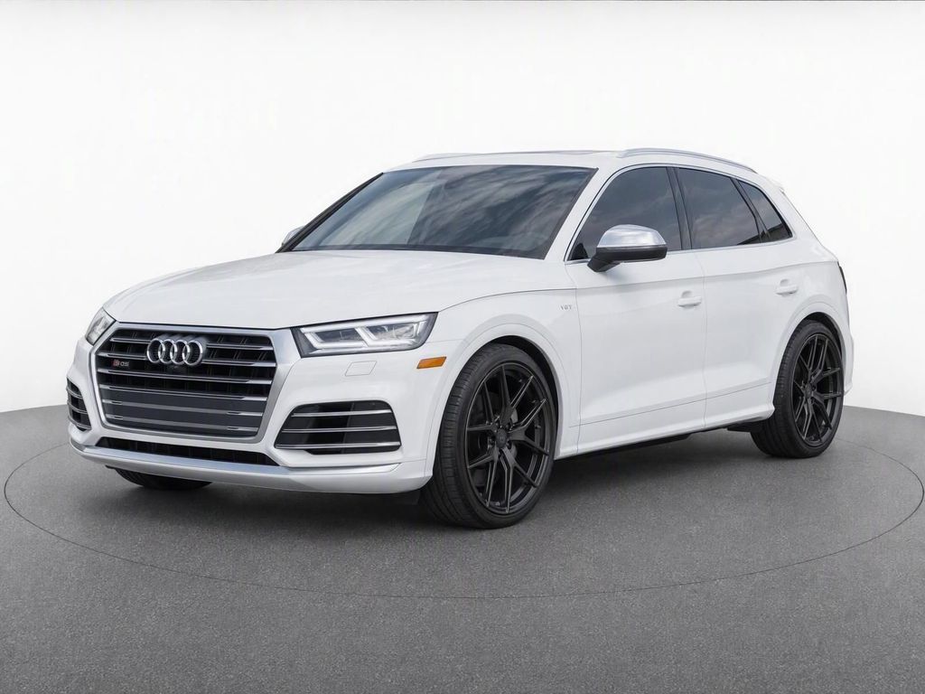 Used 2018 Audi SQ5 Premium Plus with VIN WA1A4AFY8J2052133 for sale in Westport, CT