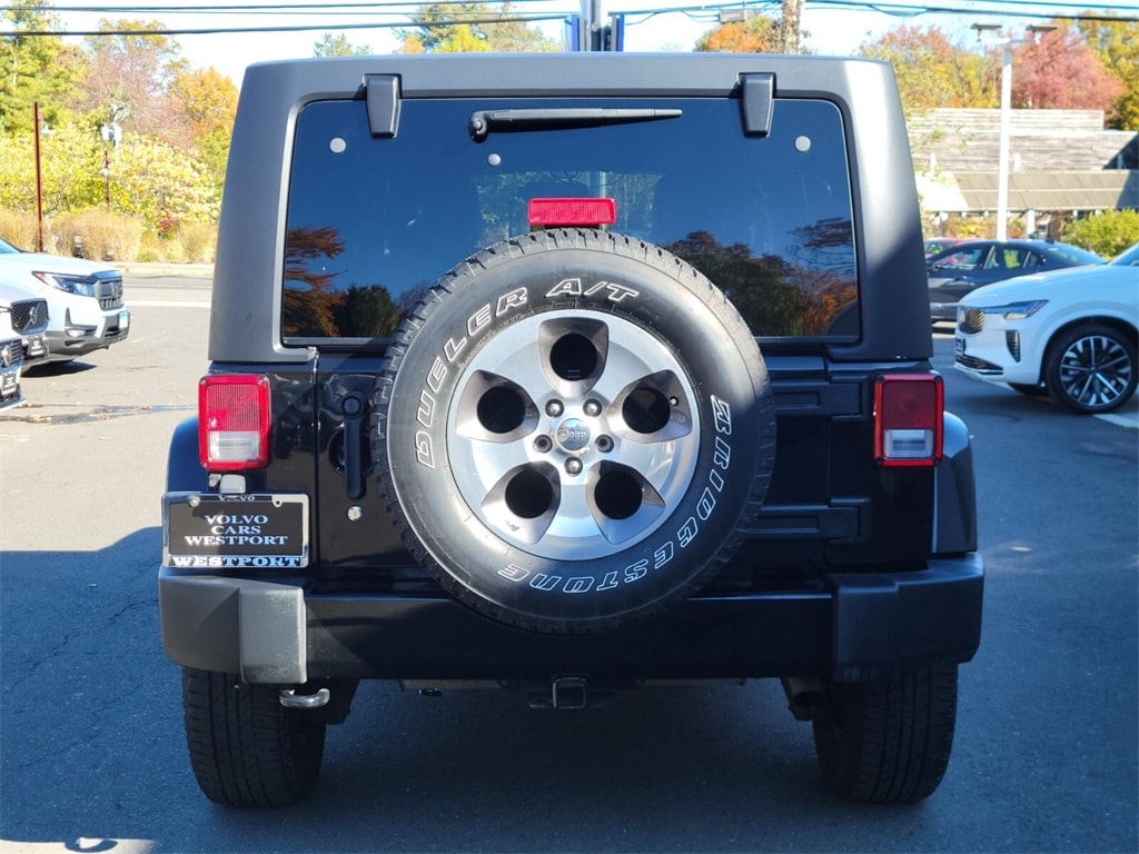 Used 2017 Jeep Wrangler JK Unlimited Sahara 4x4 SUV