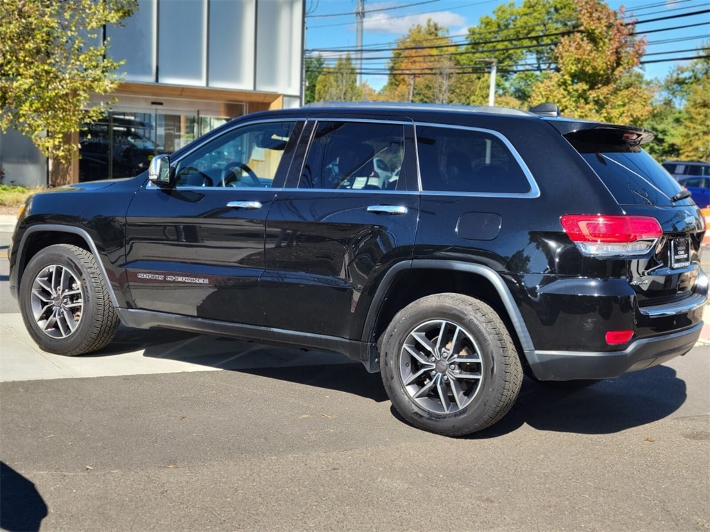 Used 2019 Jeep Grand Cherokee Limited SUV