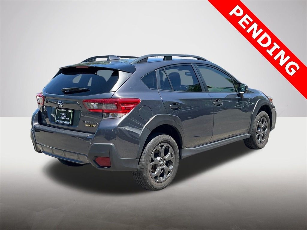 Used 2021 Subaru Crosstrek Sport with VIN JF2GTHSC7MH258892 for sale in Westport, CT