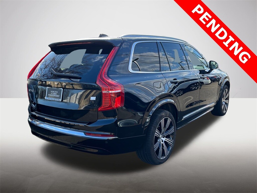 Certified 2023 Volvo XC90 Plus with VIN YV4H60CN7P1984709 for sale in Westport, CT