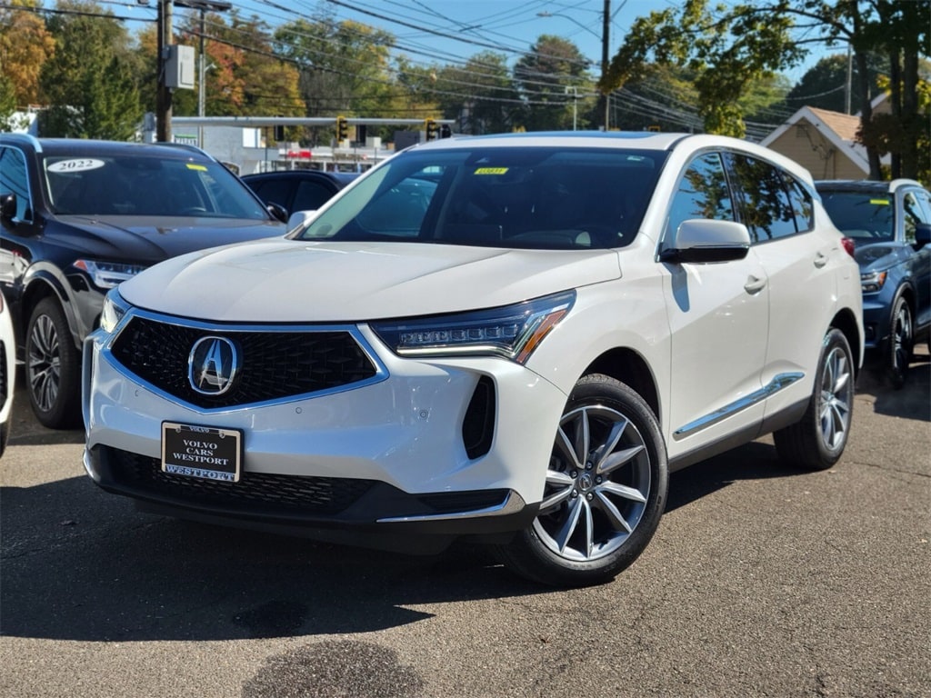 Used 2022 Acura RDX Technology Package SUV
