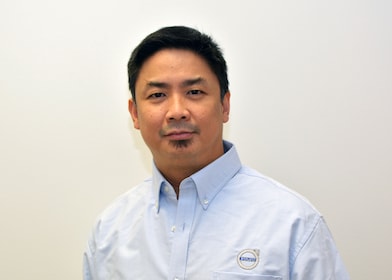 Staff member Ray Guzman from dcd0f8666a8c