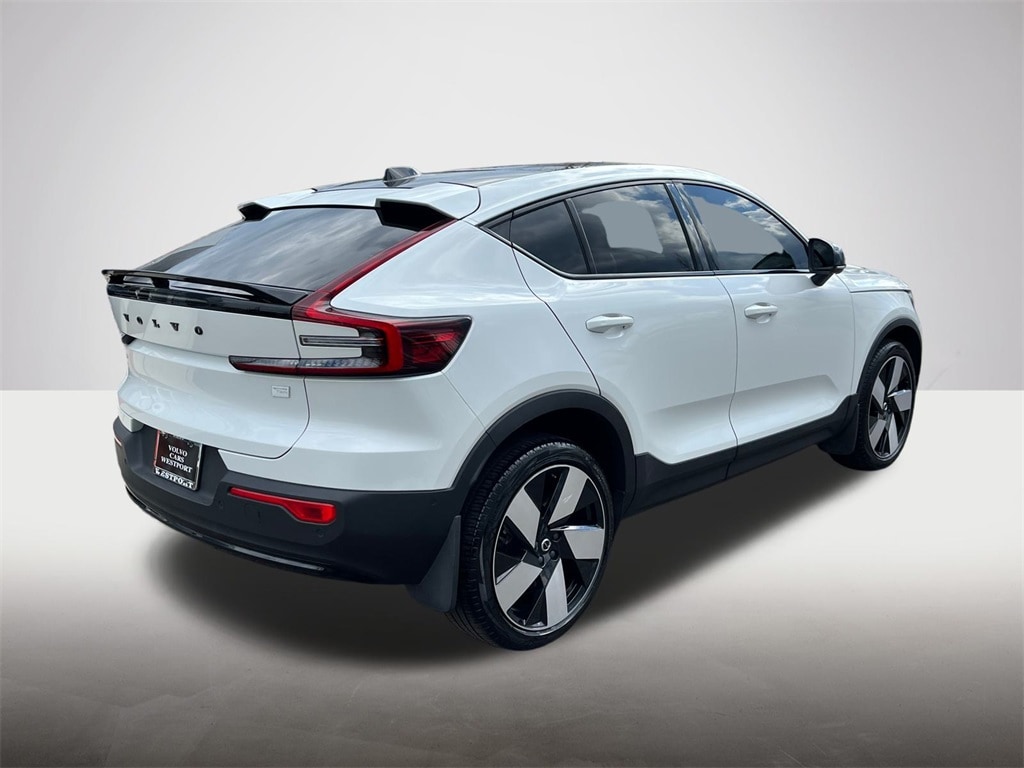 Certified 2023 Volvo C40 Ultimate with VIN YV4ED3GM0P2048744 for sale in Westport, CT