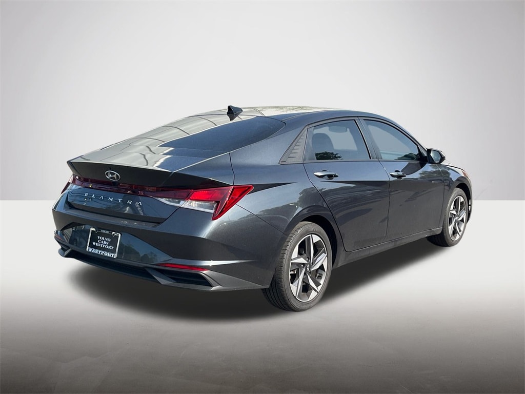 Used 2023 Hyundai Elantra SEL with VIN 5NPLS4AG1PH109963 for sale in Westport, CT