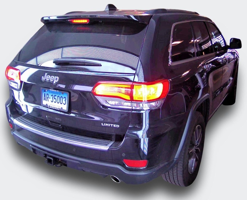 2018 Jeep Grand Cherokee Limited photo 3