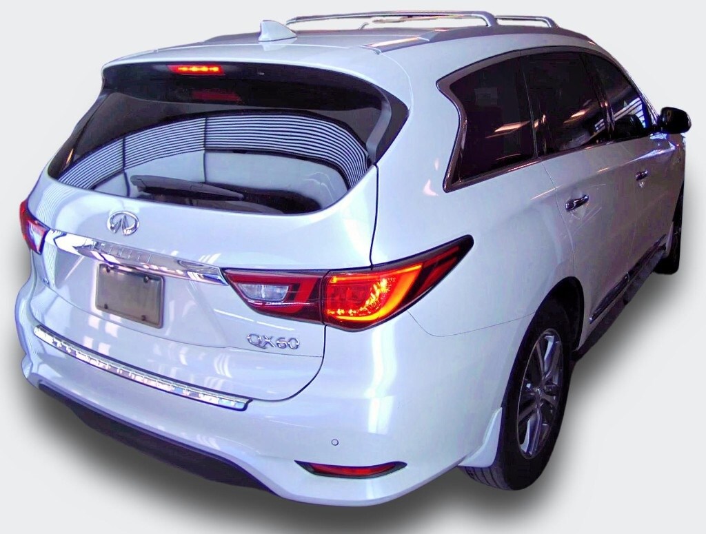 Used 2019 INFINITI QX60 LUXE SUV