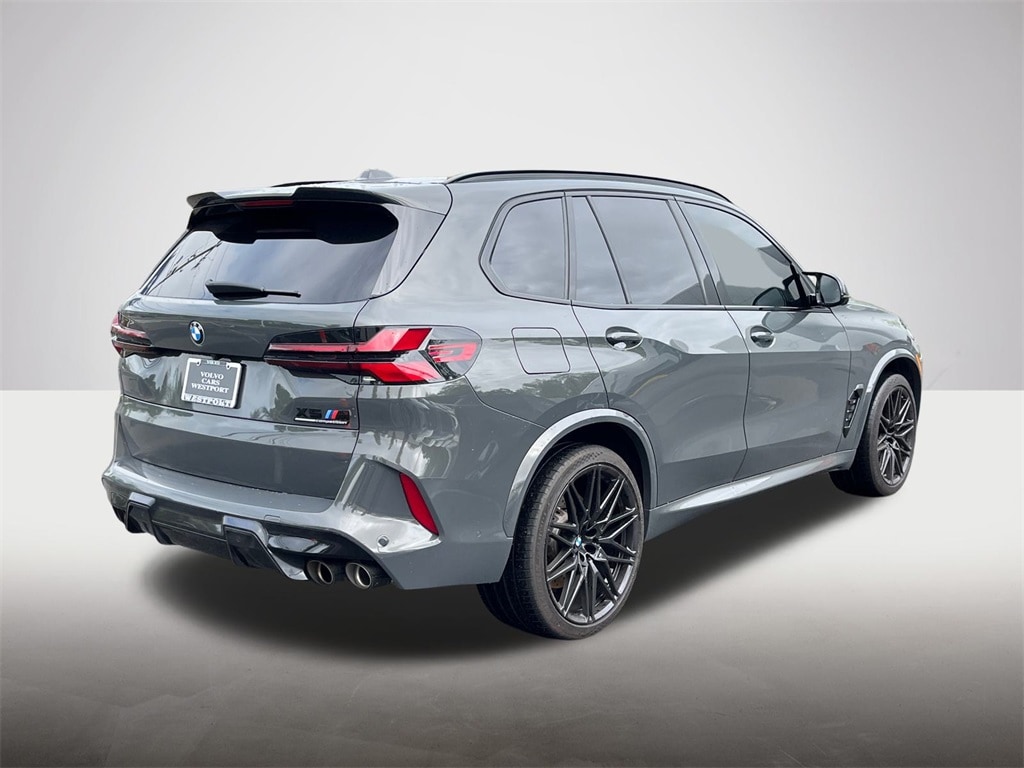 Used 2024 BMW X5 M Base with VIN 5YM13ET02R9V16090 for sale in Westport, CT