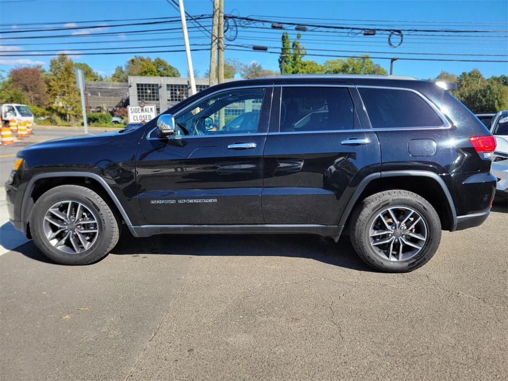 Used 2019 Jeep Grand Cherokee Limited SUV