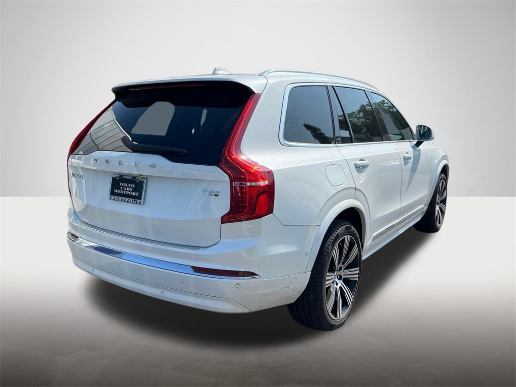 Used 2025 Volvo XC90 Plus with VIN YV4H60PE5S1331959 for sale in Westport, CT