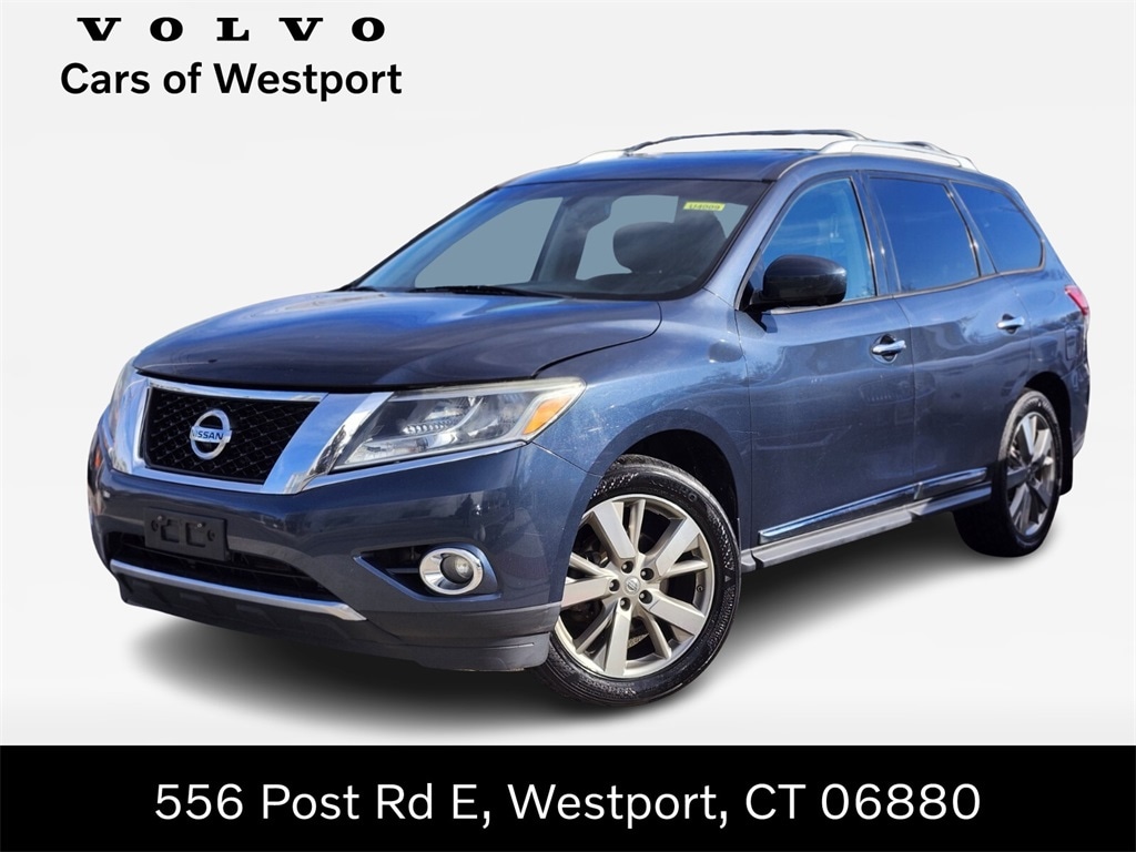 2016 Nissan Pathfinder Platinum
