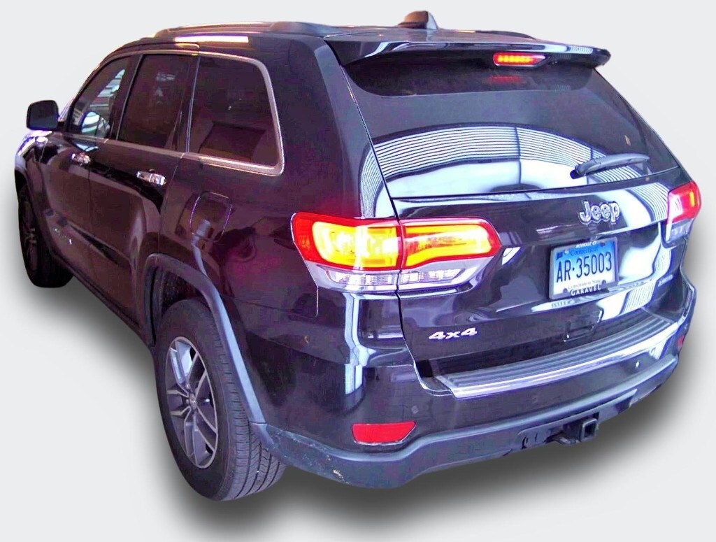 2018 Jeep Grand Cherokee Limited photo 4