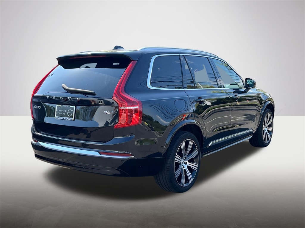 Certified 2024 Volvo XC90 Ultimate with VIN YV4062PF2R1156355 for sale in Westport, CT