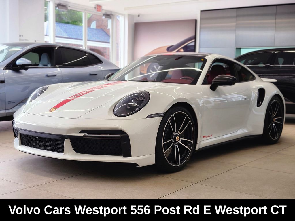 2023 Porsche 911 Turbo Coupe's photo