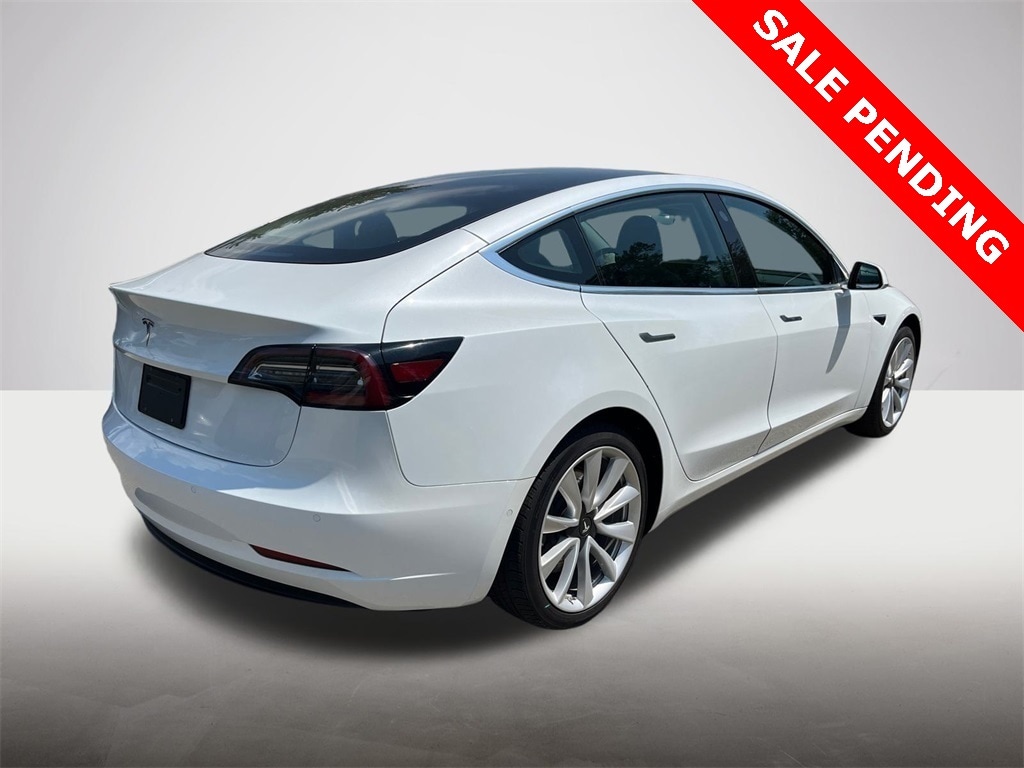 Used 2020 Tesla Model 3 Base with VIN 5YJ3E1EA8LF783841 for sale in Westport, CT