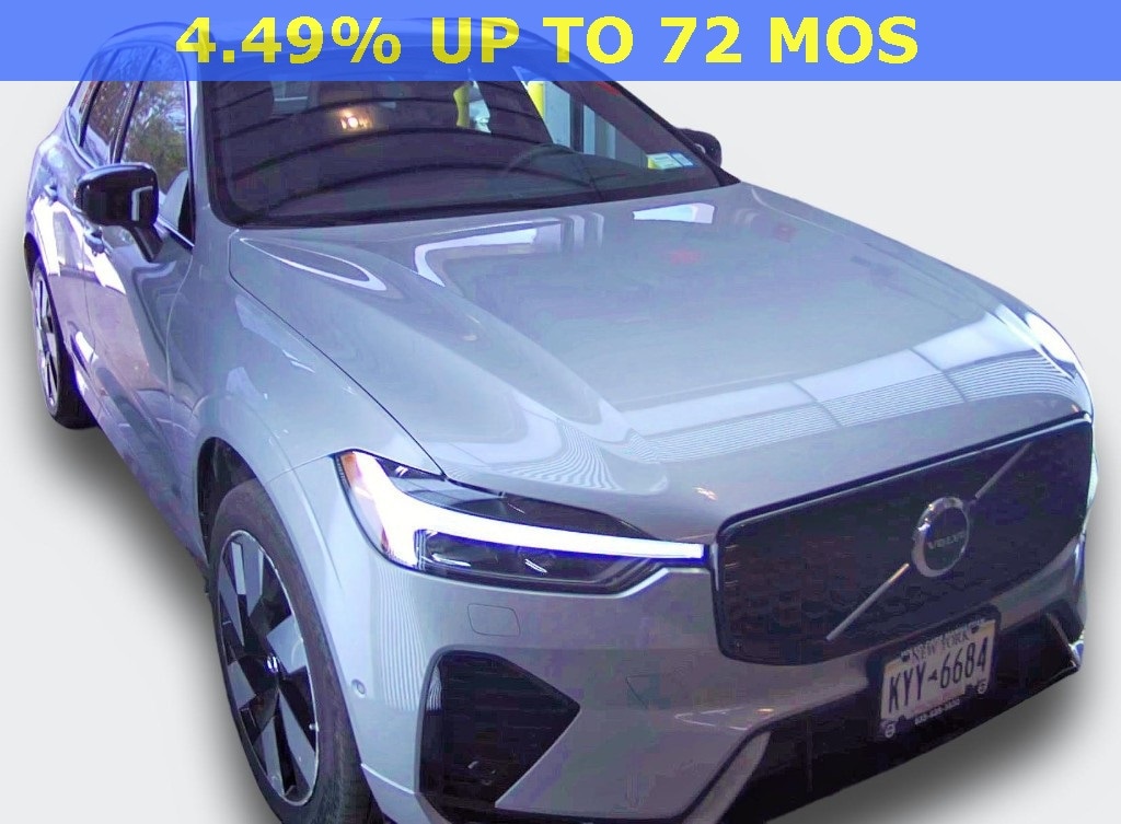 Certified 2023 Volvo XC60 Recharge Plug-In Hybrid Ultimate Dark SUV