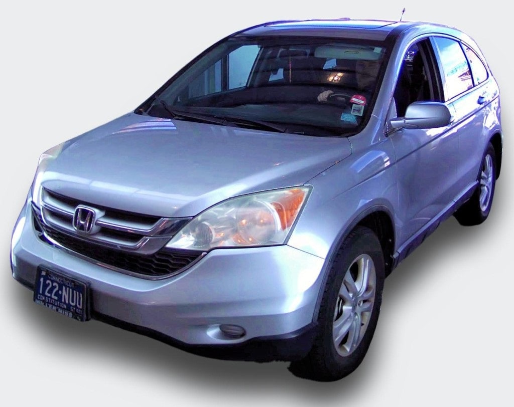 Used 2010 Honda CR-V EX-L with VIN 5J6RE4H77AL028082 for sale in Westport, CT