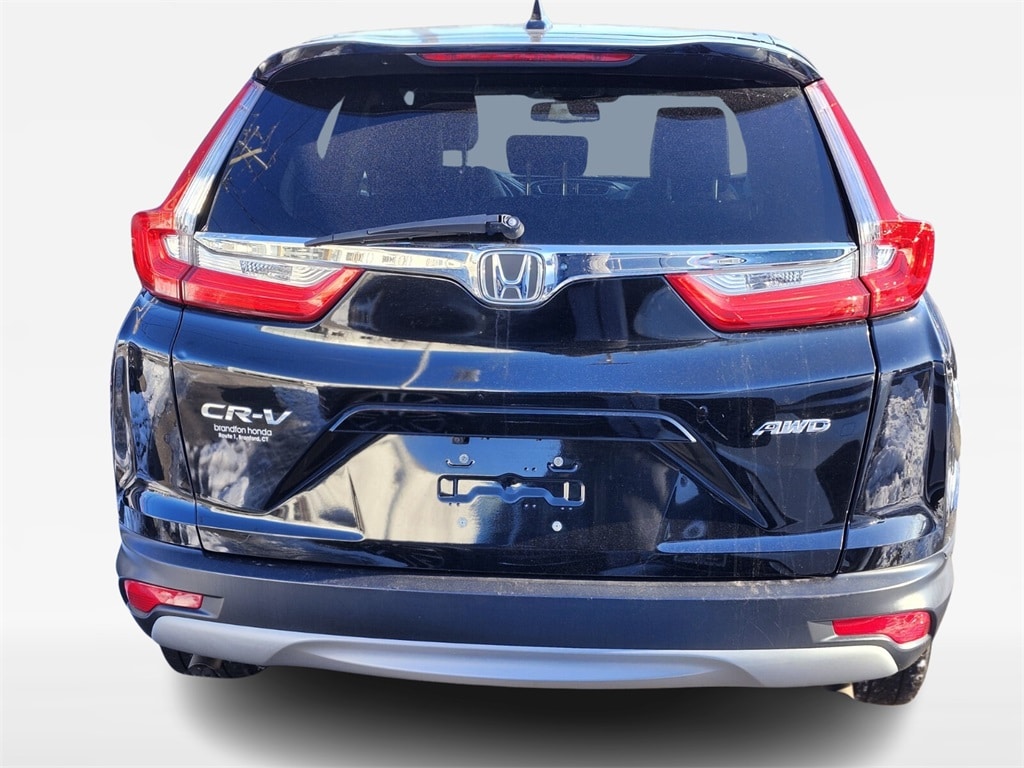 Used 2019 Honda CR-V EX-L with VIN 2HKRW2H8XKH637222 for sale in Westport, CT