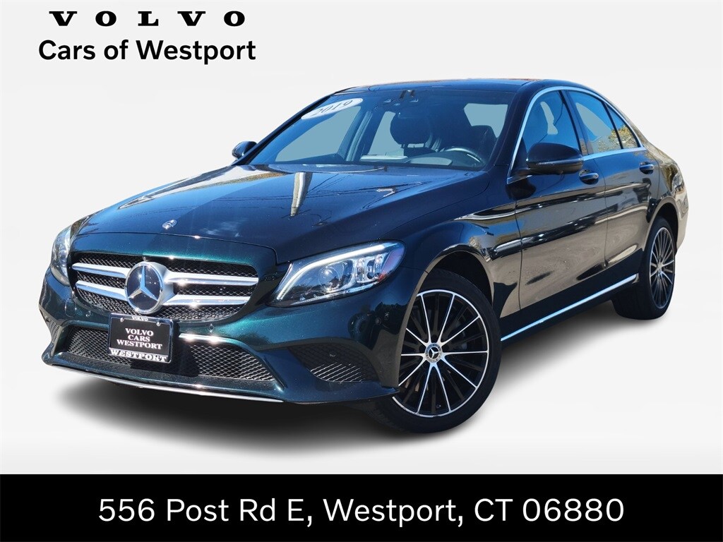 Used 2019 Mercedes-Benz C-Class C 300 4MATIC Sedan