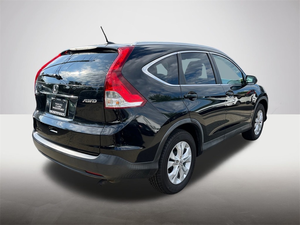 Used 2014 Honda CR-V EX-L with VIN 5J6RM4H7XEL009356 for sale in Westport, CT