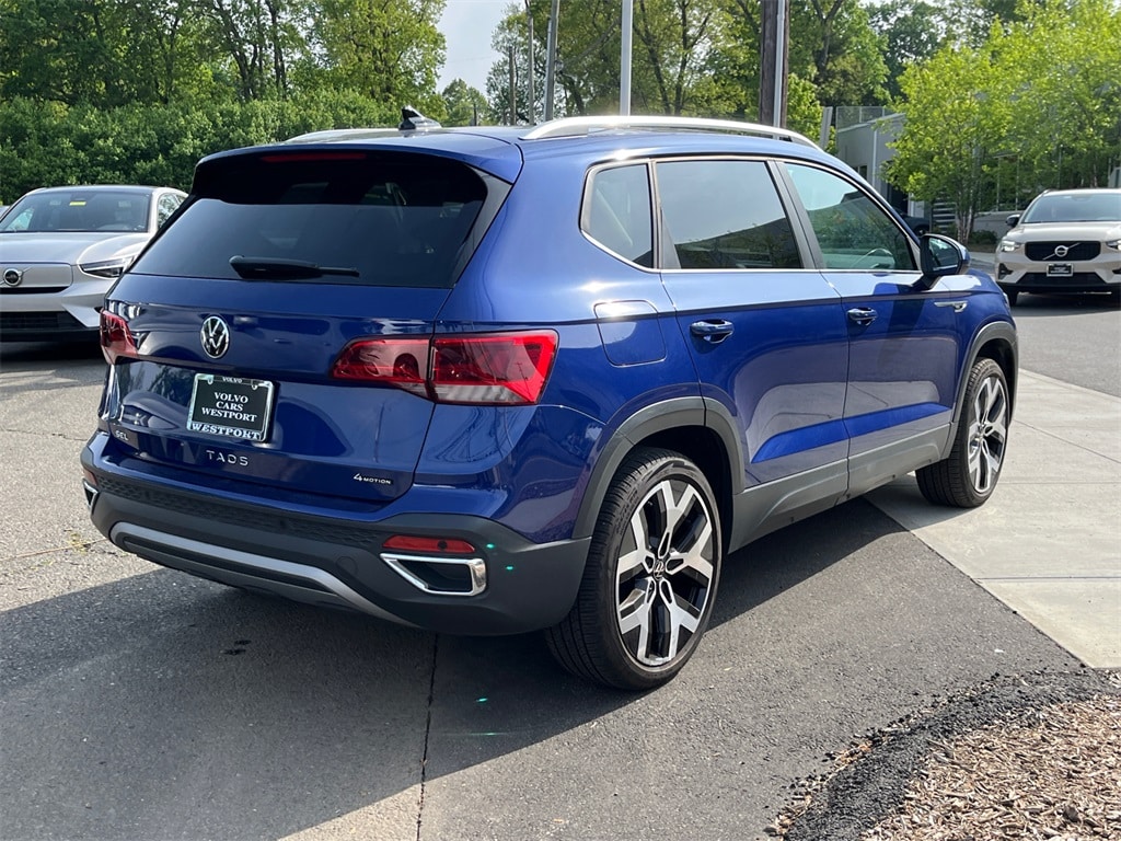 Used 2022 Volkswagen Taos SEL with VIN 3VV2X7B2XNM019107 for sale in Westport, CT