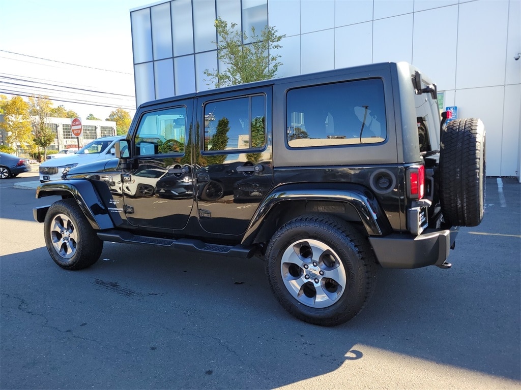 Used 2017 Jeep Wrangler JK Unlimited Sahara 4x4 SUV