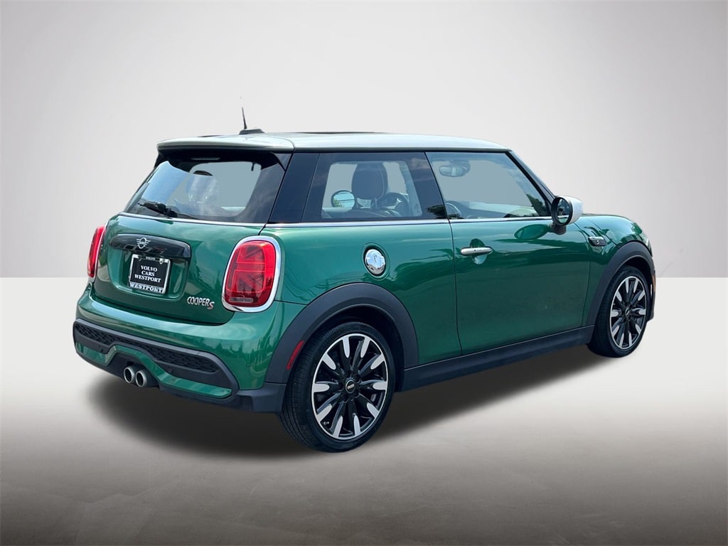 Used 2023 MINI 3 Door S with VIN WMW53DH03P2T27321 for sale in Westport, CT