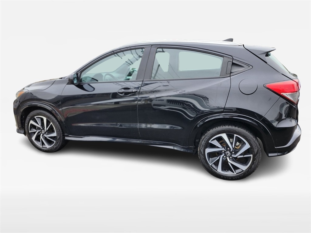 Used 2019 Honda HR-V Sport with VIN 3CZRU6H17KG714826 for sale in Westport, CT