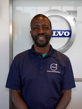 Staff member Rodney Bullock from 1dcd7cf0456a