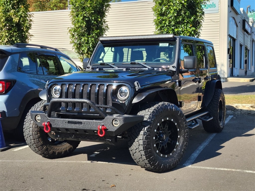 2018 Jeep All-New Wrangler Unlimited