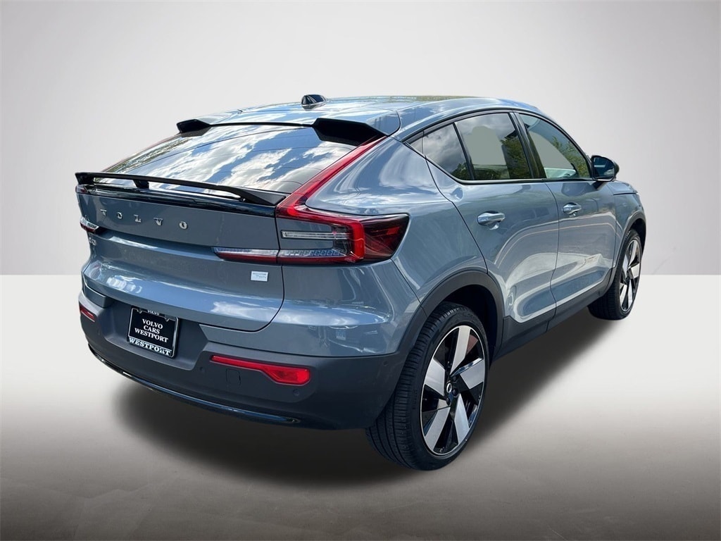 Certified 2023 Volvo C40 Ultimate with VIN YV4ED3GM6P2026702 for sale in Westport, CT