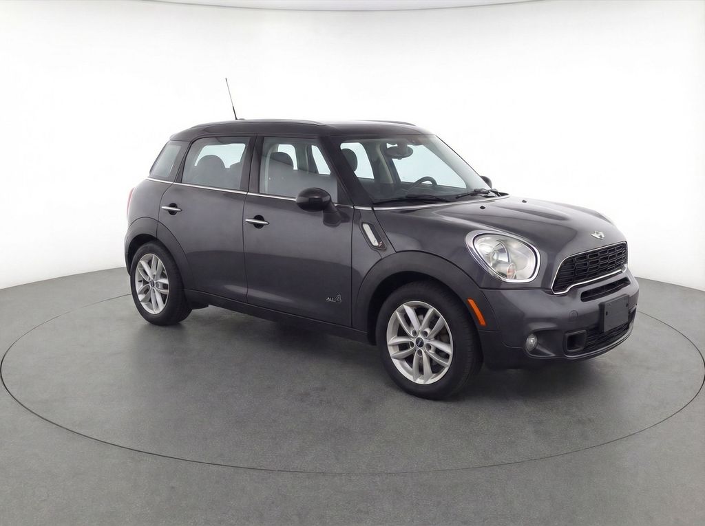 Used 2012 MINI Countryman Countryman S with VIN WMWZC5C57CWL62120 for sale in Westport, CT