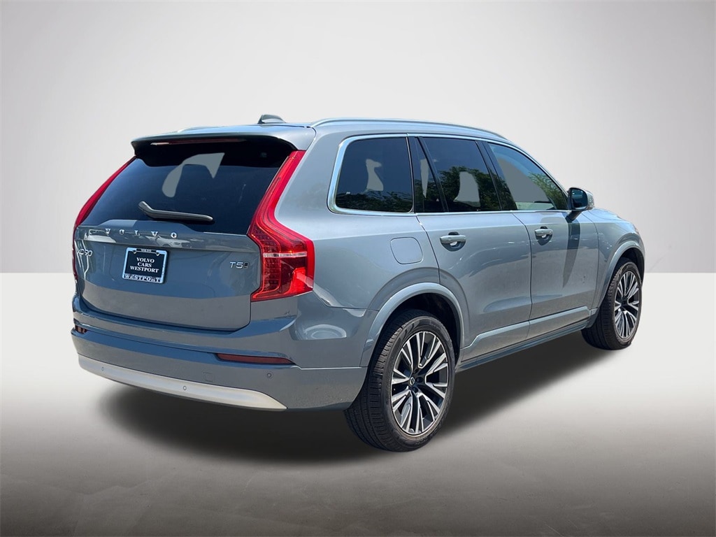 Used 2022 Volvo XC90 Momentum with VIN YV4102PK1N1855585 for sale in Westport, CT
